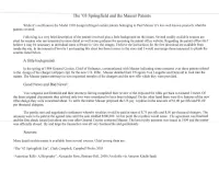 The' 03 Springfield and the Mauser Patents