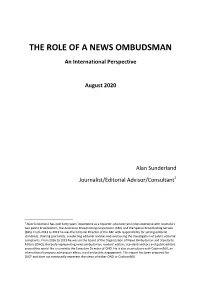 The FULL REPORT CAN BE ACCESSED HERE