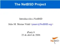 The Netbsd Project