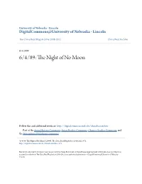 The Night of No Moon June 4, 2009 in Uncategorized by the China Beat | No Comments
