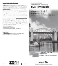 Vancouver And