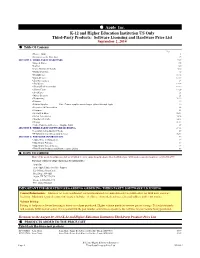 9.2.14 Hied K12 3PP Price List