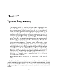 Chapter 17 Dynamic Programming