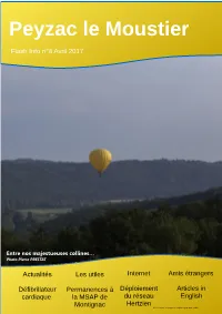 Flash Info Avril 2017