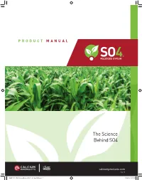 The Science Behind SO4