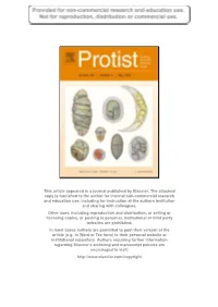 This Article Appeared in a Journal Published by Elsevier