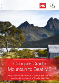 Conquer Cradle Mountain to Beat MS