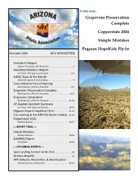 Grapevine Preservation Complete Copperstate 2016 Simple Mistakes