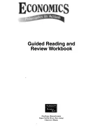 Guided Reading and Review Workbook