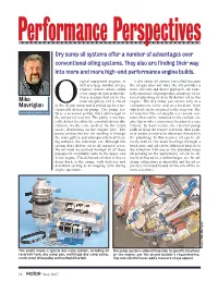 Mike Mavrigian Dry Sump Oil Systems Offer a Number of Advantages Over