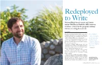 Phil Klay Is Fairfield’S MFA Writer-In- Residence, a Boon for the Program’S Military Veterans Receiving Financial Aid