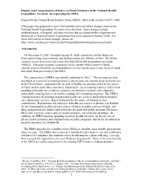 Title: the Effects of the Implementation of the Medicare Modernization Act