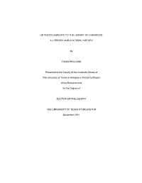 University of Texas at Arlington Dissertation Template