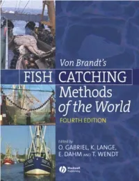 1 Catching Methods in Fisheries: an Introduction