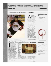 Caleb Belter - WHL Journey By: Mark Holmes