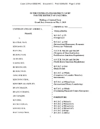 Case 1:20-Cr-00032-RC Document 1 Filed 02/05/20 Page 1 of 50