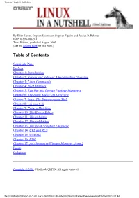 Linux in a Nutshell, 3Rd Edition