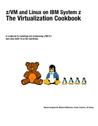 The Virtualization Cookbook