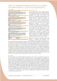 Impact of Diversifying Media Content on Country's Economic Potential: Case Study of South Korea Authorship Introduction