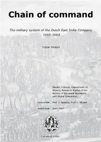 Chain of Command