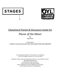 Educational Packet and Discussion Guide