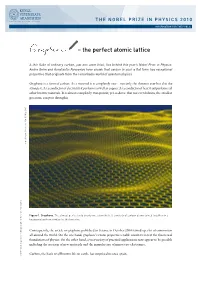 Graphene Is a Form of Carbon