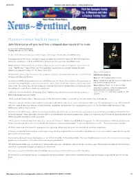 Hoosier Rocker Back to Basics - News-Sentinel.Com