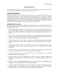 Police Sergeant (PDF)
