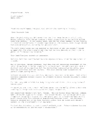 Chapterhouse: Dune Frank Herbert April 1985 Those Who Would Repeat