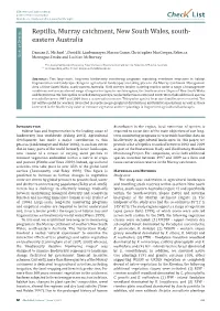 Check List and Authors Chec List Open Access | Freely Available at Journal of Species Lists and Distribution