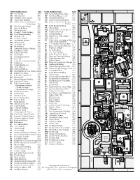 1 a B C D E F 1 2 2 2 2 CODE Building Name CODE