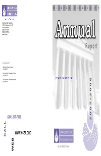 2005-2006 Annual Report