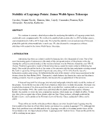 Stability of Lagrange Points: James Webb Space Telescope