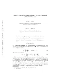 The Irrationality Measure of $\Pi $ As Seen Through the Eyes of $\Cos (N) $