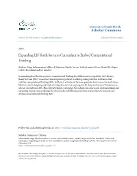 Academic Libraries: Expanding LIS to Serve Hidden Communities Within the Academy