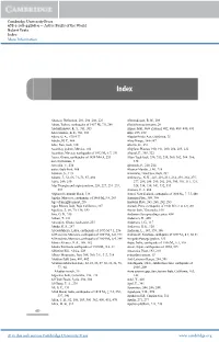 Cambridge University Press 978-1-108-44568-9 — Active Faults of the World Robert Yeats Index More Information