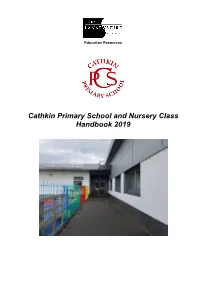 Cathkin Primary School and Nursery Class Handbook 2019