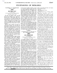 Extensions of Remarks E1407 EXTENSIONS of REMARKS