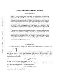 Arxiv:2006.00374V4 [Math.GT] 28 May 2021