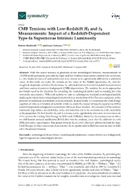 CMB Tensions with Low-Redshift H0 and S8 Measurements: Impact of a Redshift-Dependent Type-Ia Supernovae Intrinsic Luminosity