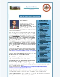 In This Issue