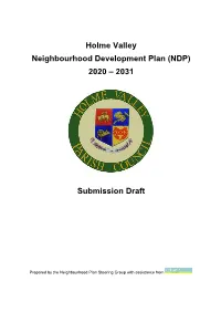 (NDP) 2020 – 2031 Submission Draft