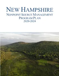 New Hampshire Nonpoint Source Management Program Plan 2020-2024