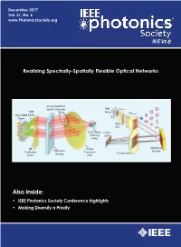 Realizing Spectrally-Spatially Flexible Optical Networks