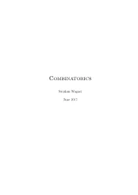 Combinatorics
