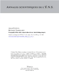 Geography of the Cubic Connectedness Locus : Intertwining Surgery
