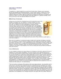 HOW to BUY a EUPHONIUM by Mark Kellogg