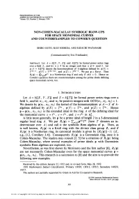 Non-Cohen-Macaulay Symbolic Blow-Ups for Space Monomial Curves, Proc