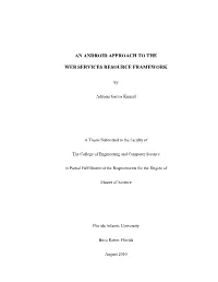 A Grid Computing Framework for Mobile Devices