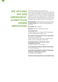 Die Zeitung Mit Der Überdurch